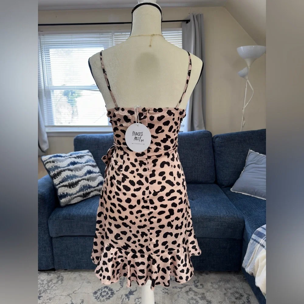 Princess Polly Wrap Dress - Picture 5 of 7